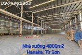 KHO XƯỞNG CHO THUÊ TẠI VỊ TRÍ ĐẮC ĐỊA – TỪ SƠN, BẮC NINH